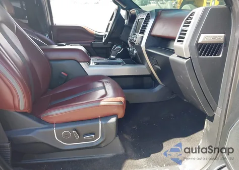 2018 Ford F-150 Platinum from USA, damaged, VIN 1FTEW1CG4JFB39775